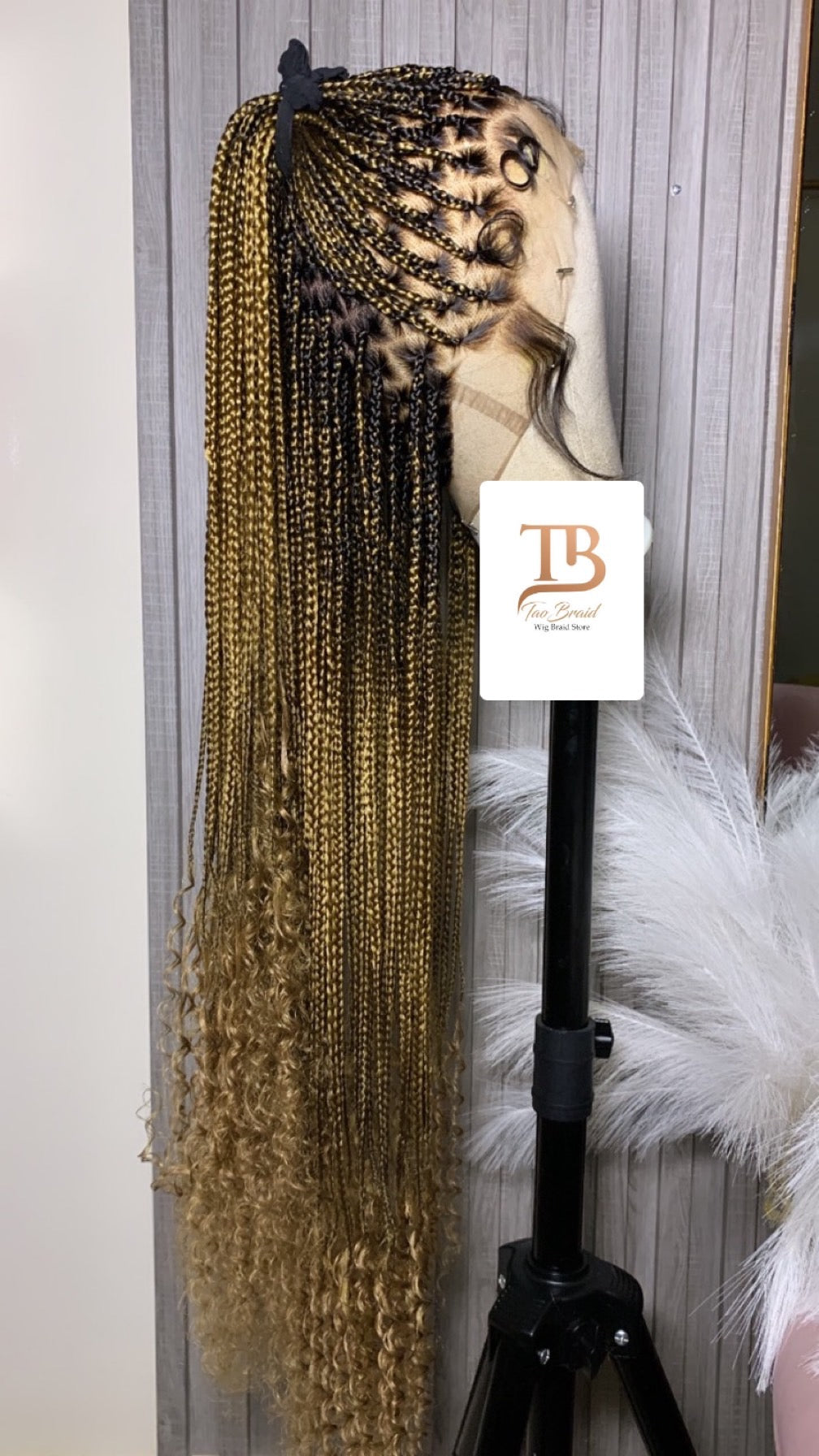 Syella braid wig