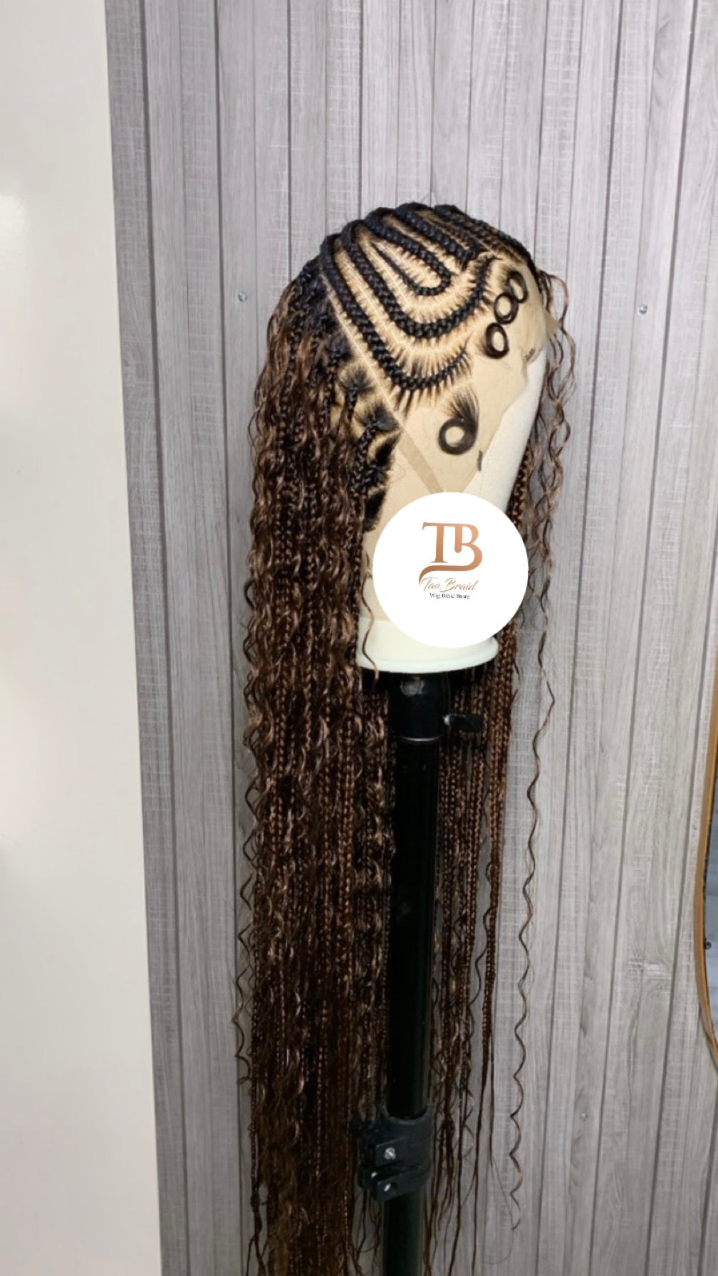 Fulani stitch braid